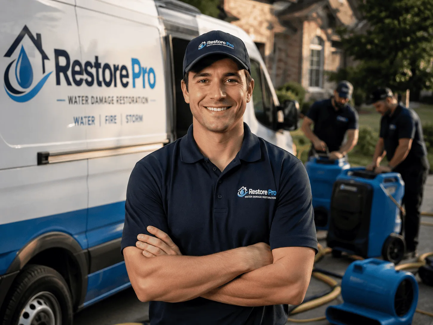 Water Damage Restoration company in Lyons, NE